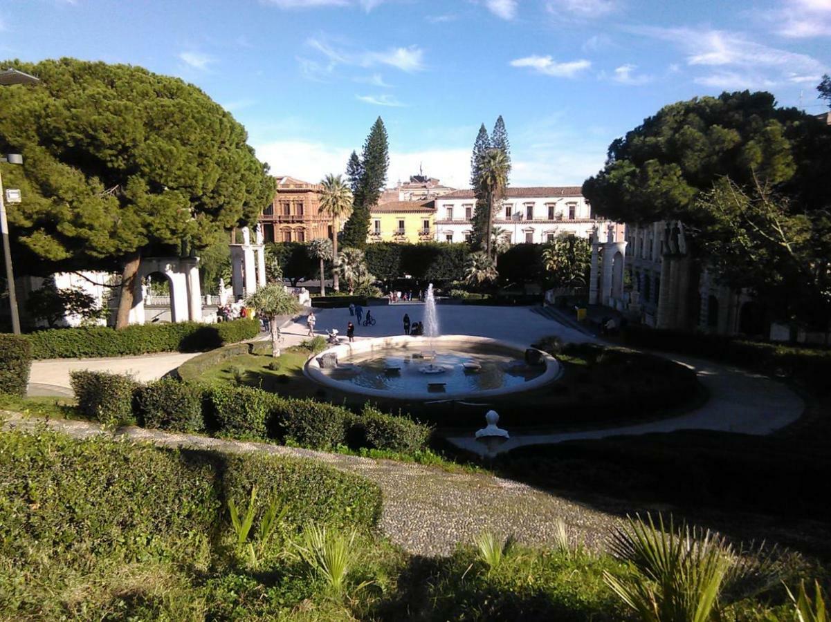 Вилла Casa Dell'Edera Катания Экстерьер фото